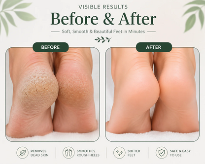 Electric Foot Callus Remover Rechargeable