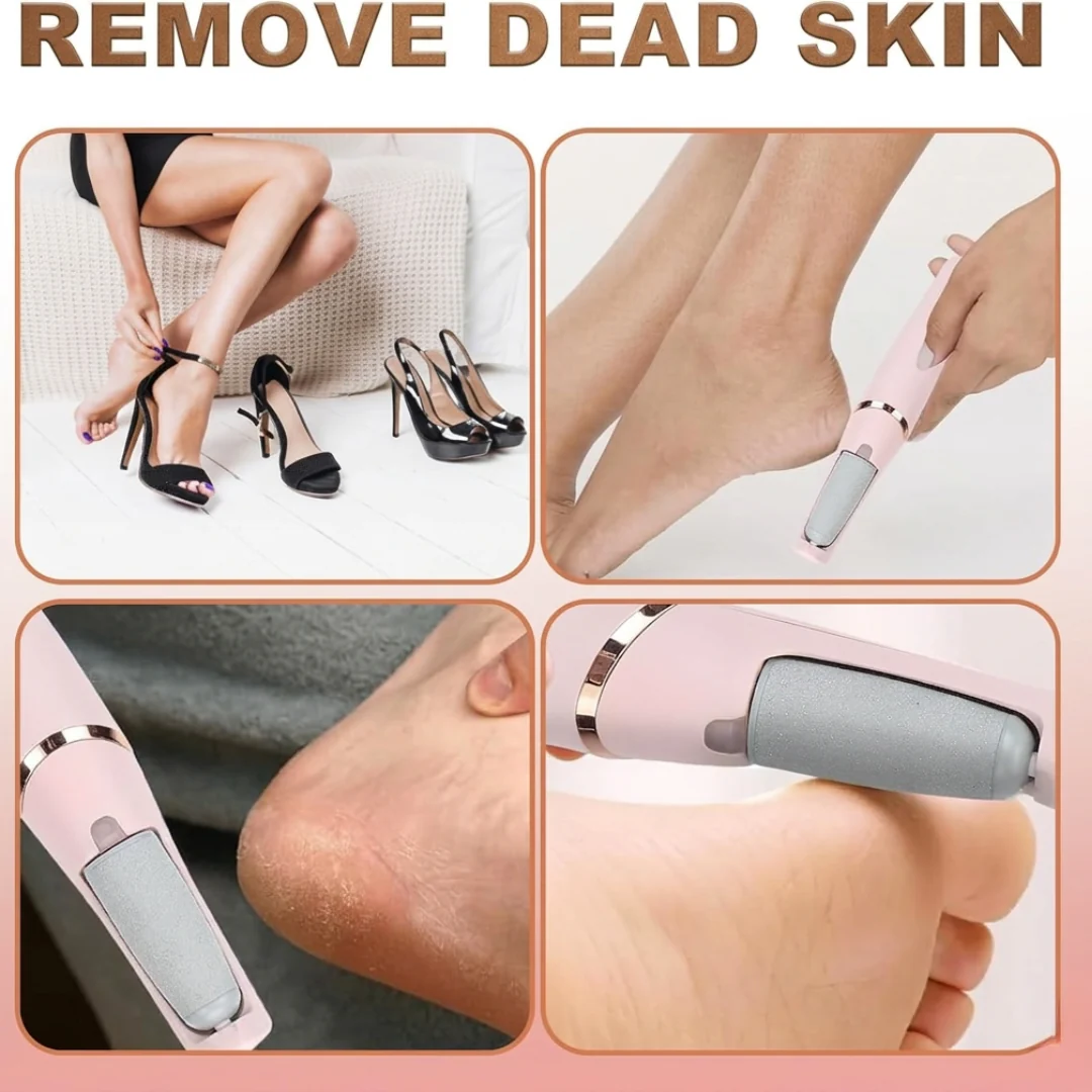 Portable Electric Foot Care Device